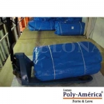 Lona Poly-Lona 30x20 Azul Polyethileno